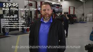 Neil Huffman Acura | Black Friday 2023 Service Oil Change Offer