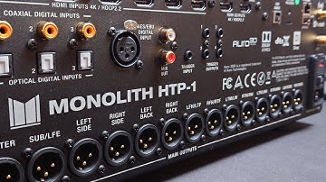 🟥The Atmos Adventure💎💎💎💎 Monoprice HTP-1 Processor || Z Review