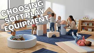 Choosing Soft Play Equipment For Your Indoor Playground or Play Cafe