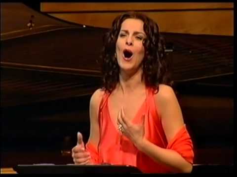 Angela Gheorghiu - Bizet: Chant d'amour - Barcelona 2004