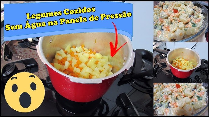 Como cozinhar legumes na panela elétrica? Passo a passo!