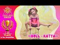 Debut manual balance on a cane doll  katya 1st place in the category  children 8 years old