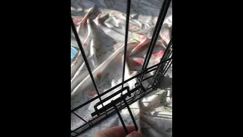 Amazon Basics Foldable Metal Pet Exercise and Playpen