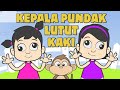KEPALA PUNDAK LUTUT KAKI ♥ Lagu Anak dan Balita Indonesia | Keira Charma Fun