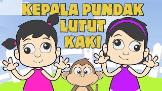 KEPALA PUNDAK LUTUT KAKI ♥ Lagu Anak dan Balita Indonesia | Keira Charma Fun