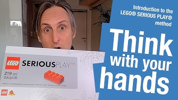 Think with your hands -- an introduction to the LEGO® SERIOUS PLAY® methodology.