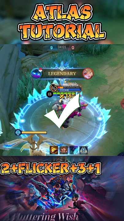 Atlas tutorial for beginners 🫂#mobilelegendstoday #mobilelegends #foryou #mlbb #atlas