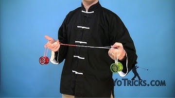 One-and-a-Half Kink-Mount 3A Yoyo Trick