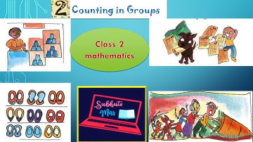 Counting in groups chapter 2 class 2 mathematics