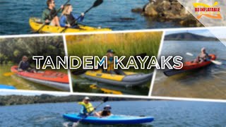 Which Tandem Inflatable Kayak Should I Get? | Advanced Elements