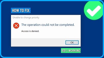 Hoe Fortnite te repareren: Kan prioriteit niet wijzigen Toegang geweigerd (2025)