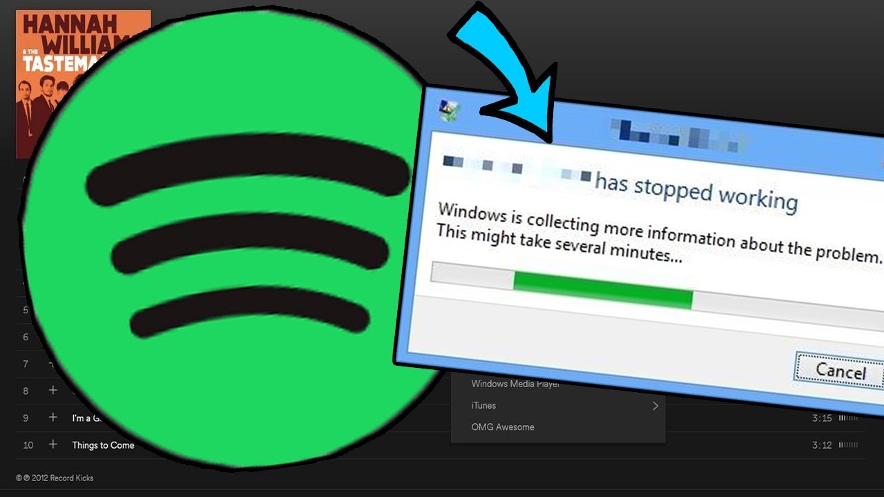 Fix Spotify has Stopped Working YouTube