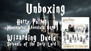 Harry Potter Wizarding Duels Servants of the dark Lord Unboxing