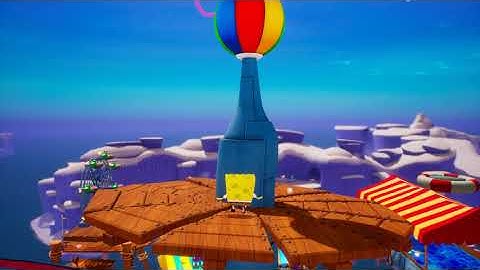 BFBB Rehydrated Improved Goo Lagoon Pier Route