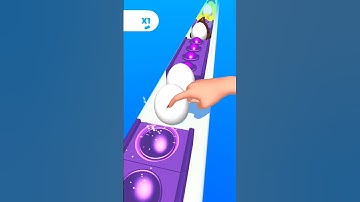 Run 3d 🌀💠- Satisfying Android || mobile games #shorts #games #lynxyt #poprun3d