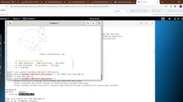 ADE 3 Exploit - Win7 SMB