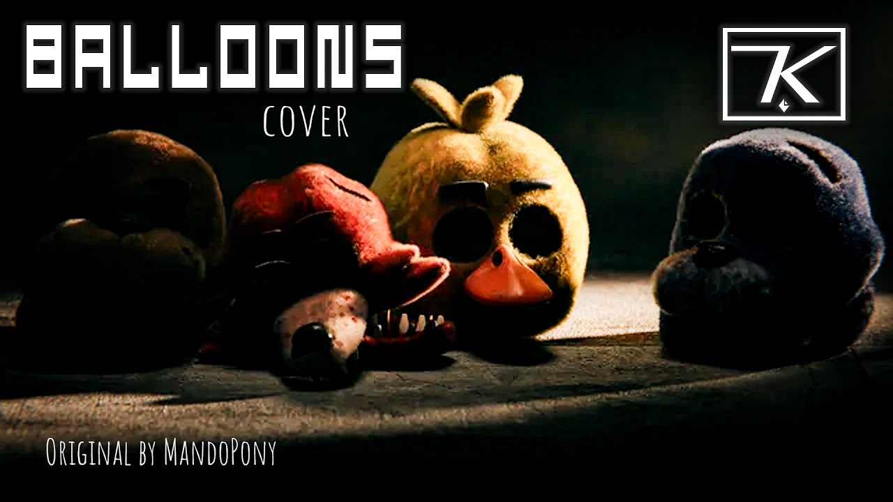 "Balloons" ROCK COVER (Original by MandoPony) YouTube