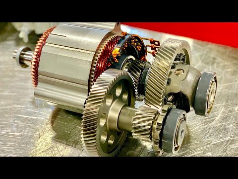 Vídeo: Com obté una espurna un motor petit?