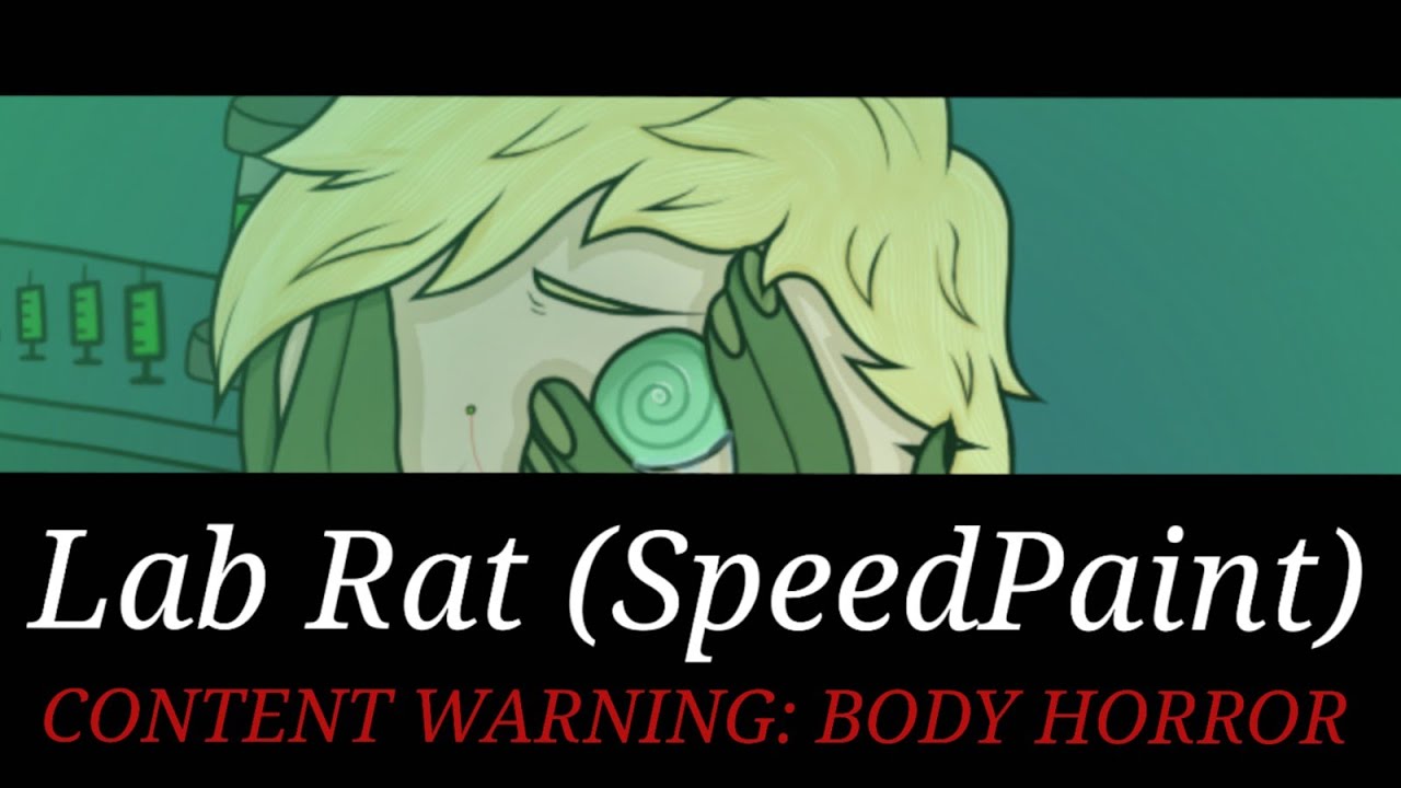 Tmnt Lab Ratt !Body Horror! Lab Rat (SpeedPaint - TMNT OC) - YouTube