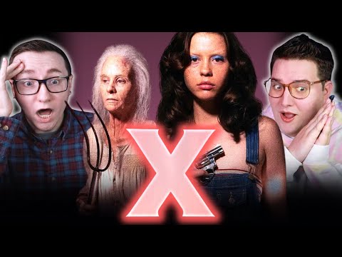 X (2022) *REACTION* A RAUNCHY LITTLE MOVIE COMMENTARY! RECONTEXXXTUALISING  HORROR