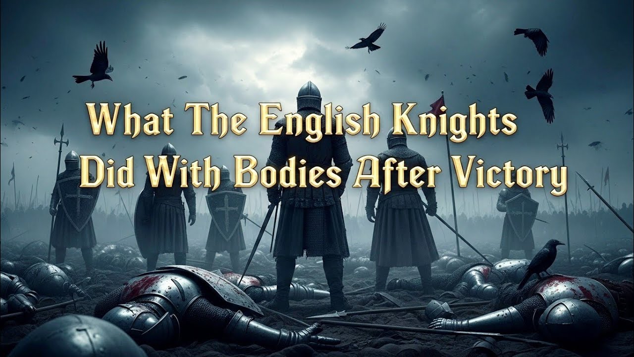 The Dark Secrets of English Knights: What They Did With Bodies After Victory
