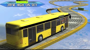 Impossible Tracks Bus Racing Coach Driving Game #Android GamePlay FHD #Bus Wala Game #Games Download
