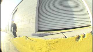 lil nick backside flip yellow bump flat