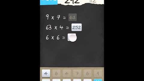 6 Numbers by Brainbow Level 112 Answer Guide