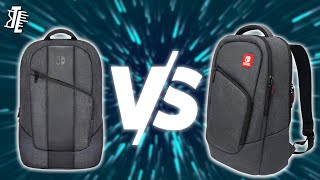 NEW Elite Edition Nintendo Switch Backpack VERSUS old Elite Player Backpack!