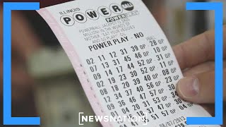 Lawsuit: $2 billion lotto ticket was stolen | NewsNation Prime