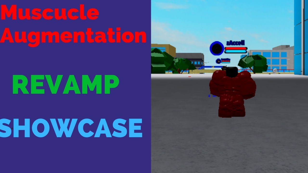 Muscle Augmentation Revamp Showcase Boku No Roblox Remastered Youtube - muscle augmentation showcase boku no roblox youtube