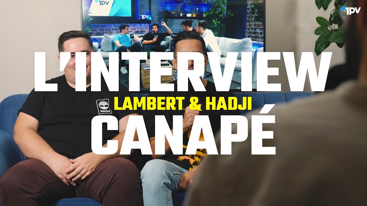 10 ans de CSGO : Interview canapé Lambert & hAdji - YouTube