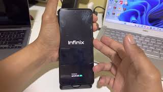 (Hard reset) Reset Infinix Hot 11s com tela bloqueada. screenshot 3