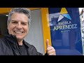 ALÔ ESCOLA APRENDIZ DO FUTURO! ESTOU CHEGANDO! #familiafalcote 