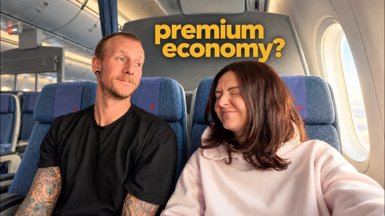 We Spent $6000 on Air China PREMIUM ECONOMY and Here's What We Got!