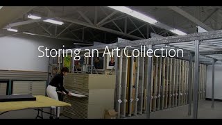 Art Gallery of Alberta Collection Storage