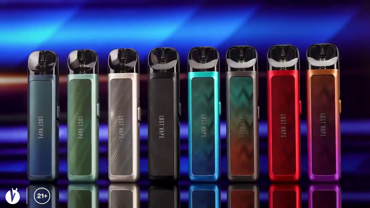 LOSTVAPE URSA NANO POD KIT⁠ | FULL COLOR SHOW