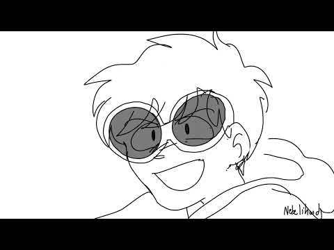 Dream asks George to get in bed with him (ANIMATION)