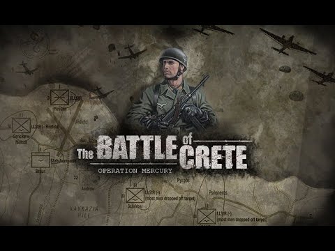 WW2 Battle of Crete ep1 Invasion Η μαχη της Κρητης...Η Εισβολη