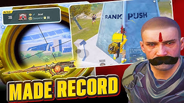 PROUD MOMENTS FOR INDIA  🤯| JEVEL MADE RECORD | BGMI FUNNY COMMENTARY CONQUEROR |  #jevel