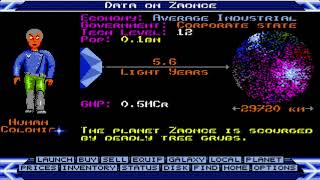 Retro Rant Game Review #18 - Elite (Amiga) Review and How to Play!
