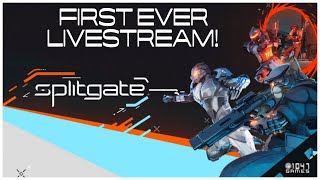 Splitgate live! Lets get some kills