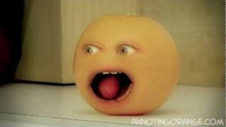 Annoying Orange screams' Resimi