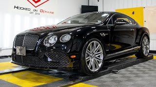 2017 Bentley Continental GT Speed