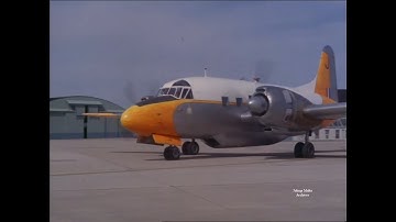 ROYAL AIR FORCE  Film TRANSPORT COMMAND 1960s #royalairforce #aviation