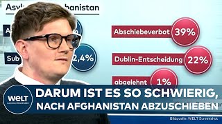 NACH MESSERMORD IN MANNHEIM: Darum ist es so schwierig, nach Afghanistan abzuschieben!