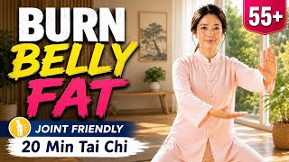 Burn Calories Fast 🔥 20-Min Standing Tai Chi | Low Impact Weight Loss 55+