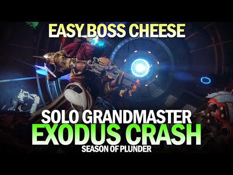 Solo Grandmaster Nightfall