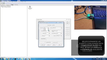 RSLogix 500 Comunicacion con RSLinx Classic