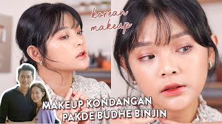 MAKEUP KONDANGAN PAKDE HYUNBIN & BUDHE SON YEJIN , korean makeup | RIRIEPRAMS